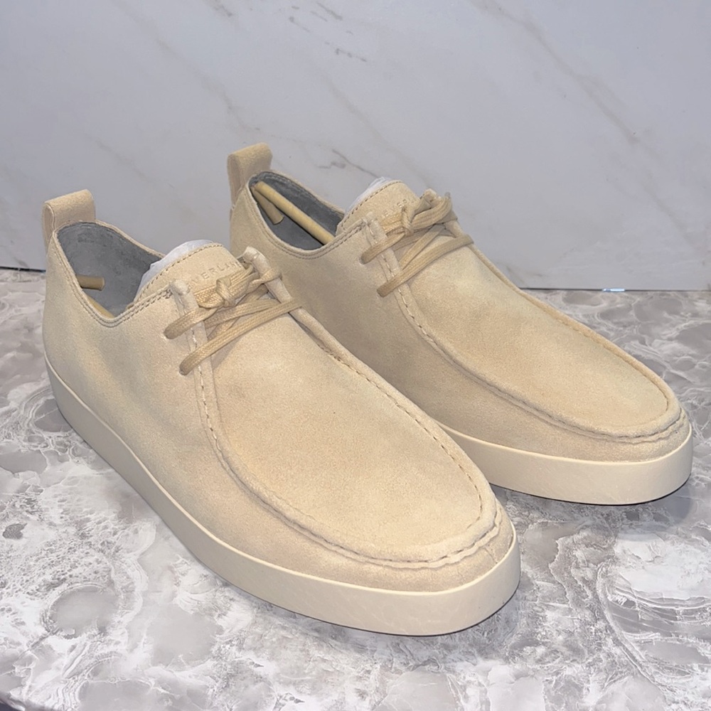 NEW Everlane leather desert shoe low top men’s